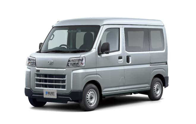 e-ハイゼット カーゴ ブライトシルバーメタリック〈S28〉